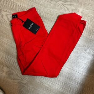 Men's Red Pants